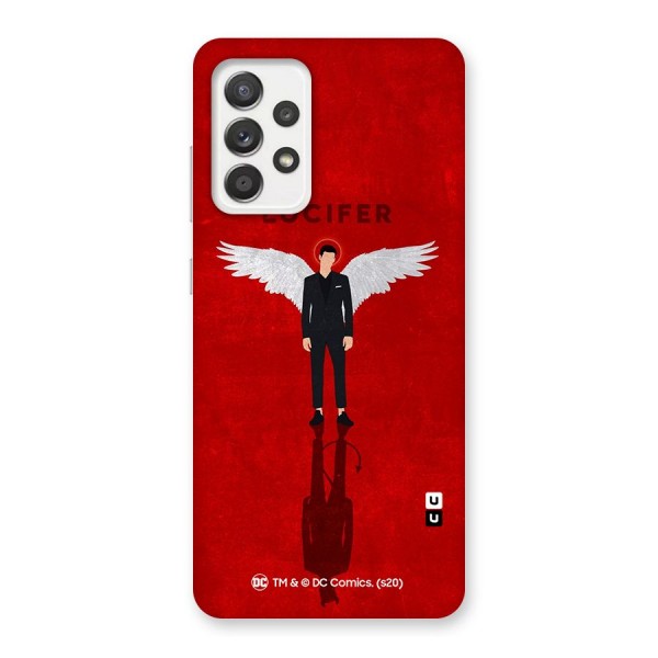 Lucifer Archangel Shadow Back Case for Galaxy A52