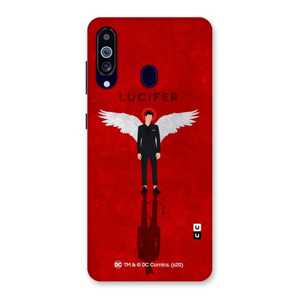 Lucifer Archangel Shadow Back Case for Galaxy A60