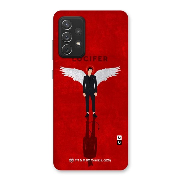 Lucifer Archangel Shadow Back Case for Galaxy A72