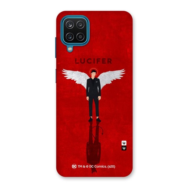 Lucifer Archangel Shadow Back Case for Galaxy F12