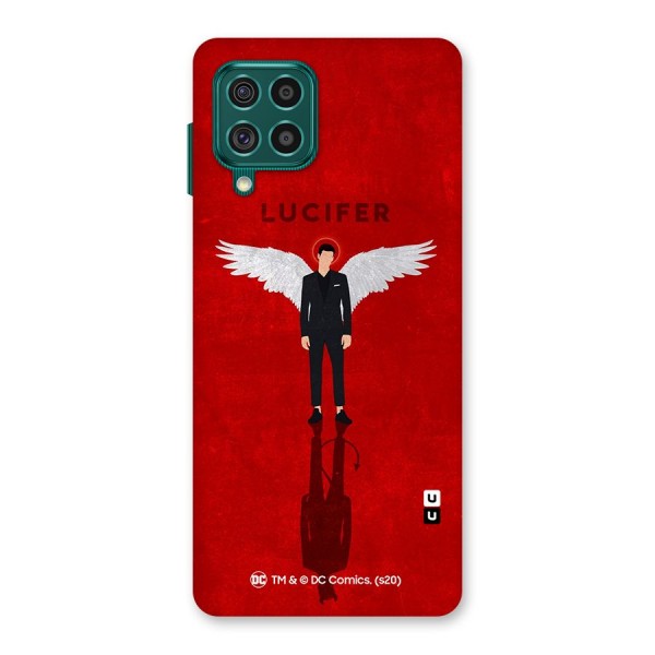 Lucifer Archangel Shadow Back Case for Galaxy F62