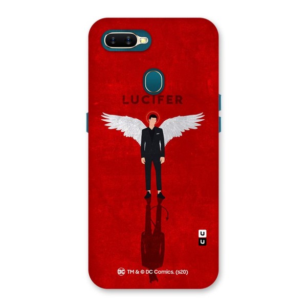 Lucifer Archangel Shadow Back Case for Oppo A12