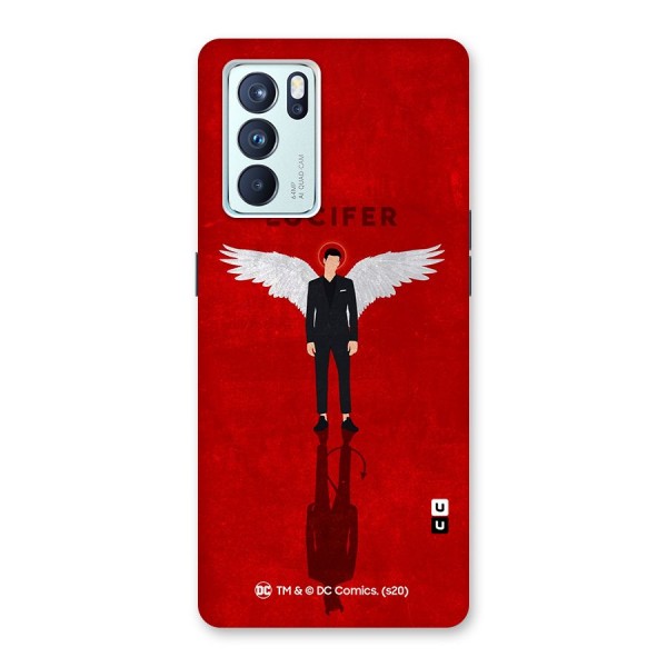 Lucifer Archangel Shadow Back Case for Oppo Reno6 Pro 5G