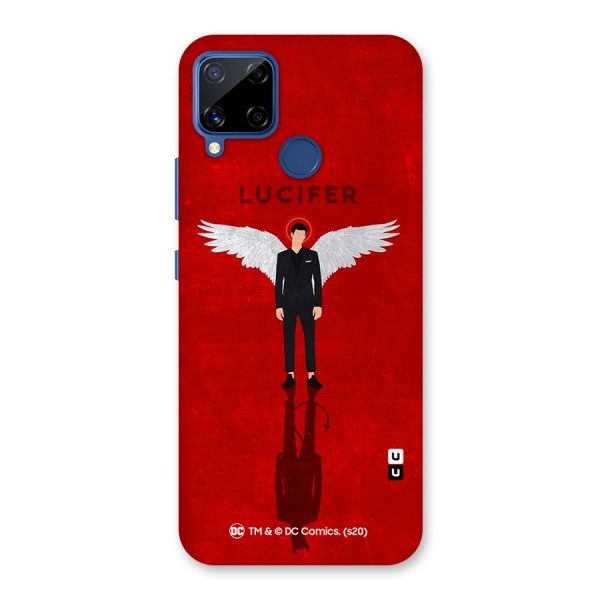 Lucifer Archangel Shadow Back Case for Realme Narzo 30A