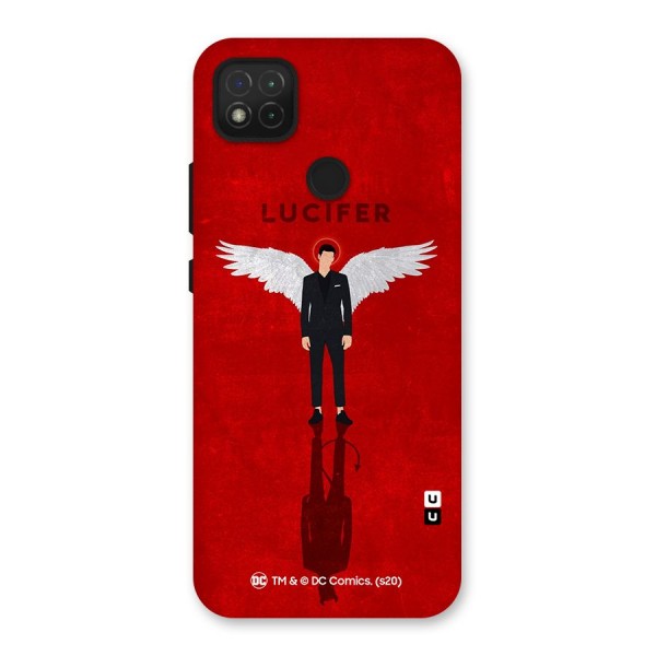 Lucifer Archangel Shadow Back Case for Redmi 9C