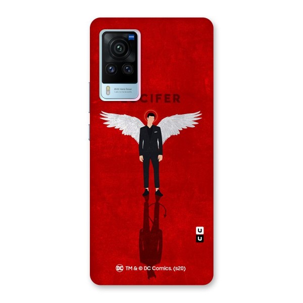 Lucifer Archangel Shadow Back Case for Vivo X60 Pro