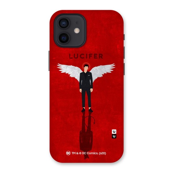 Lucifer Archangel Shadow Back Case for iPhone 12