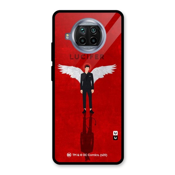 Lucifer Archangel Shadow Glass Back Case for Mi 10i