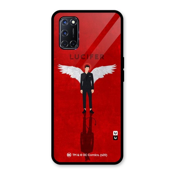 Lucifer Archangel Shadow Glass Back Case for Oppo A52