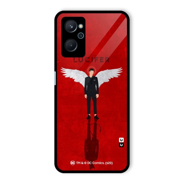 Lucifer Archangel Shadow Glass Back Case for Realme 9i