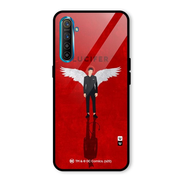 Lucifer Archangel Shadow Glass Back Case for Realme XT