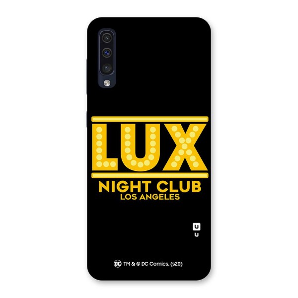 Lucifer Club Los Angeles Back Case for Galaxy A50s