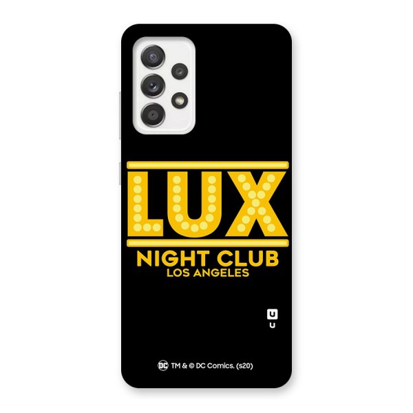 Lucifer Club Los Angeles Back Case for Galaxy A52