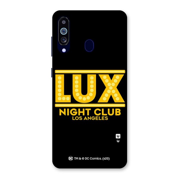 Lucifer Club Los Angeles Back Case for Galaxy A60