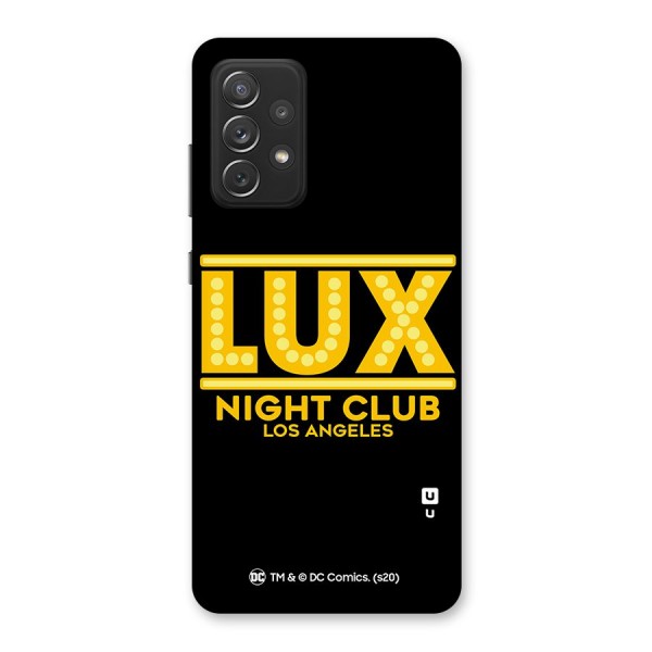 Lucifer Club Los Angeles Back Case for Galaxy A72