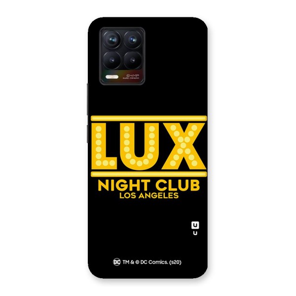 Lucifer Club Los Angeles Back Case for Realme 8