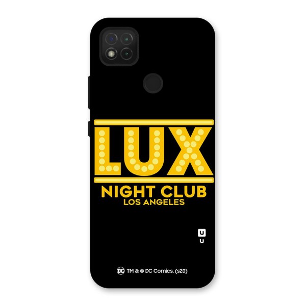 Lucifer Club Los Angeles Back Case for Redmi 9C