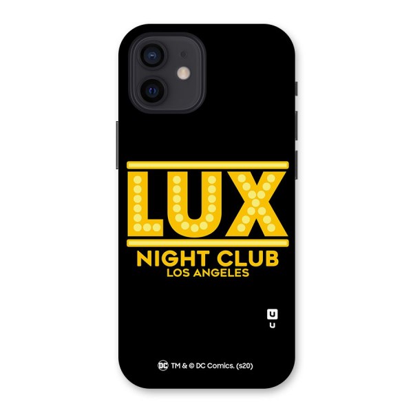 Lucifer Club Los Angeles Back Case for iPhone 12