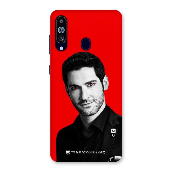 Lucifer Devil Smile Back Case for Galaxy A60