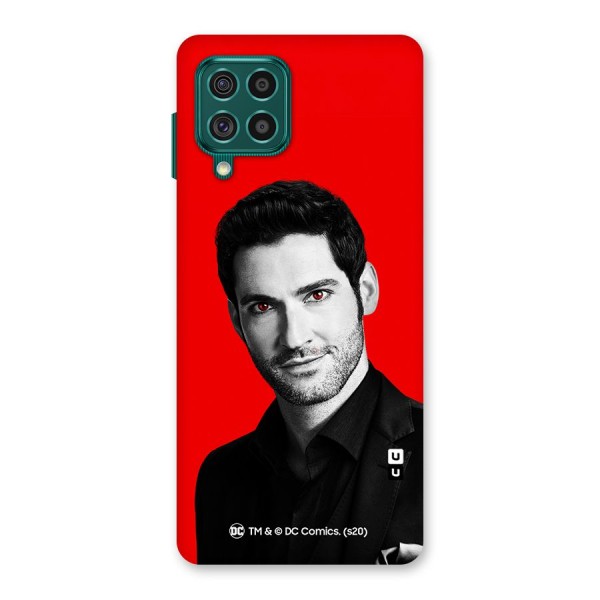 Lucifer Devil Smile Back Case for Galaxy F62