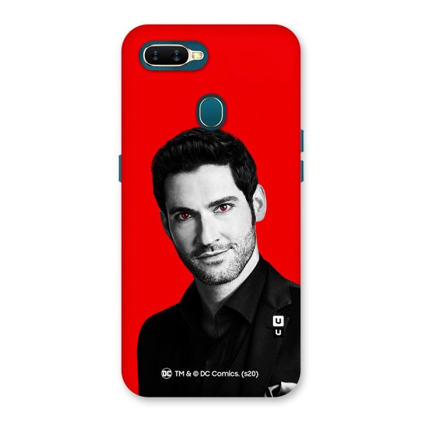 Lucifer Devil Smile Back Case for Oppo A12