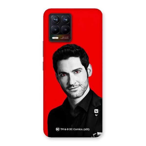 Lucifer Devil Smile Back Case for Realme 8