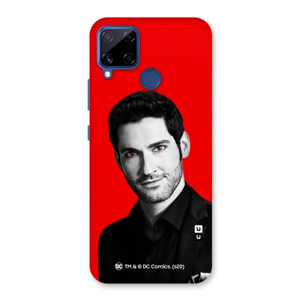 Lucifer Devil Smile Back Case for Realme Narzo 30A