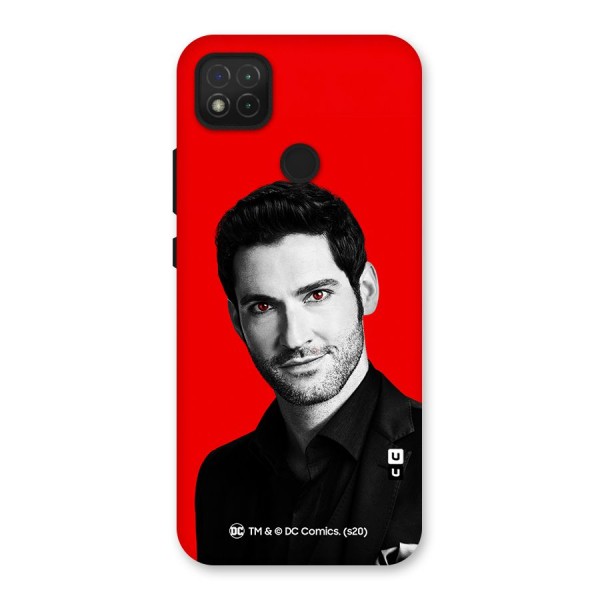 Lucifer Devil Smile Back Case for Redmi 9C