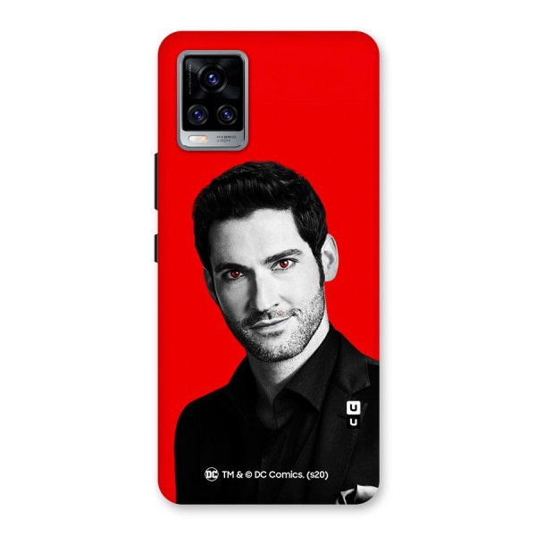 Lucifer Devil Smile Back Case for Vivo V20 Pro