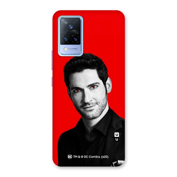 Lucifer Devil Smile Back Case for Vivo V21 5G