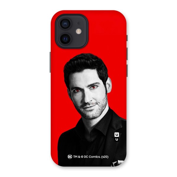 Lucifer Devil Smile Back Case for iPhone 12