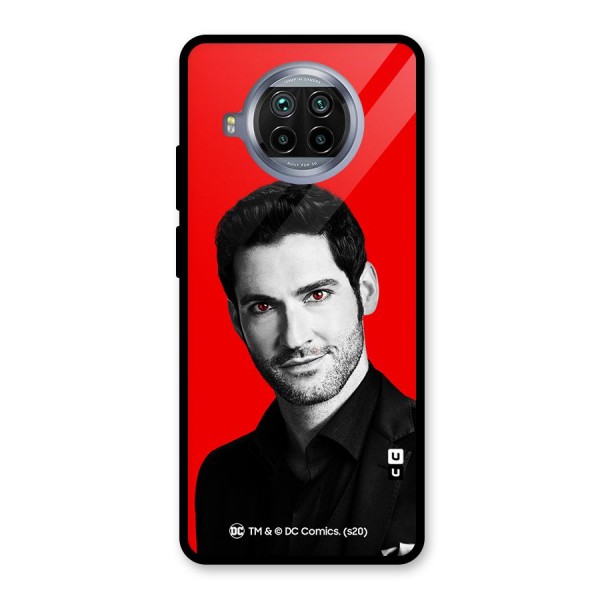 Lucifer Devil Smile Glass Back Case for Mi 10i