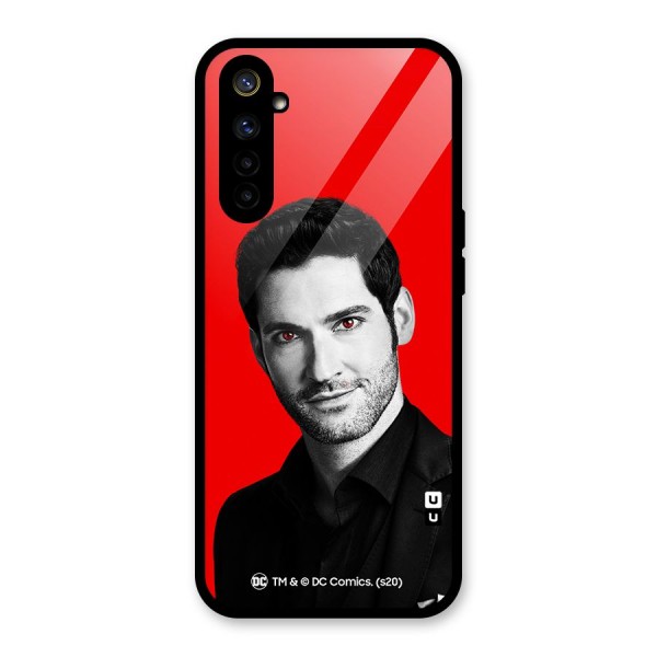 Lucifer Devil Smile Glass Back Case for Realme 6