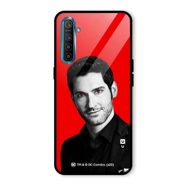 Lucifer Devil Smile Glass Back Case for Realme XT