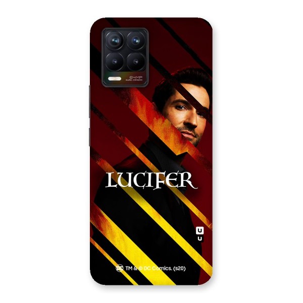 Lucifer Hell Stripes Back Case for Realme 8