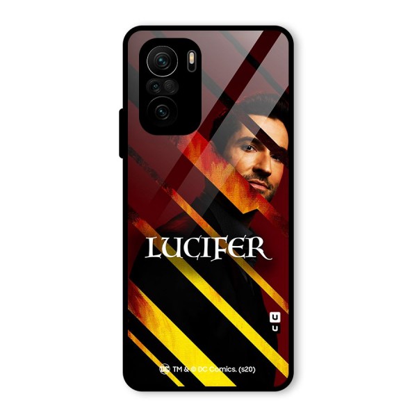 Lucifer Hell Stripes Glass Back Case for Mi 11x