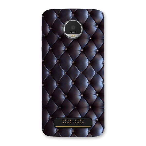 Luxury Pattern Back Case for Moto Z Play