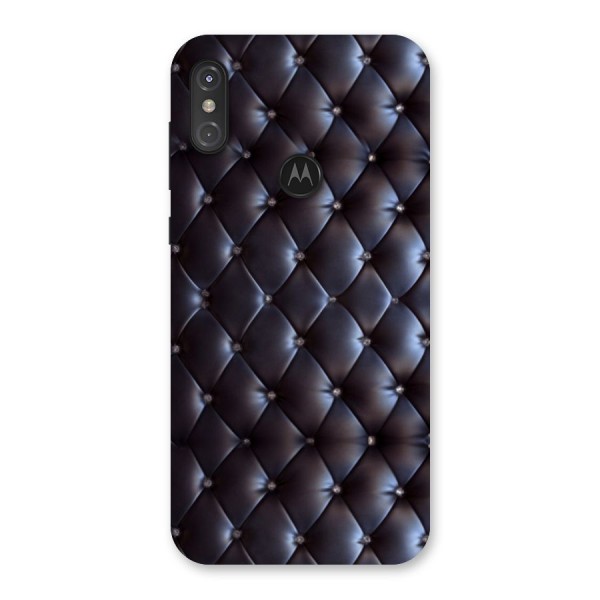 Luxury Pattern Back Case for Motorola One Power