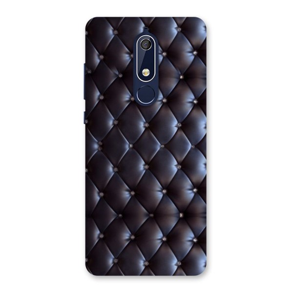 Luxury Pattern Back Case for Nokia 5.1