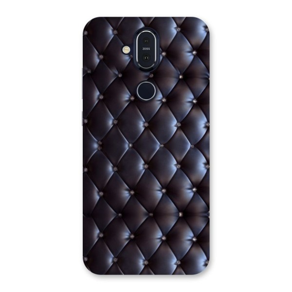 Luxury Pattern Back Case for Nokia 8.1