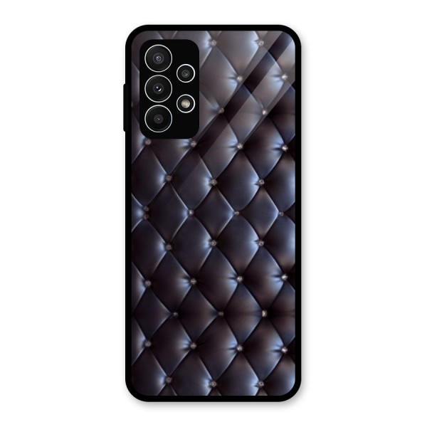 Luxury Pattern Glass Back Case for Galaxy A23