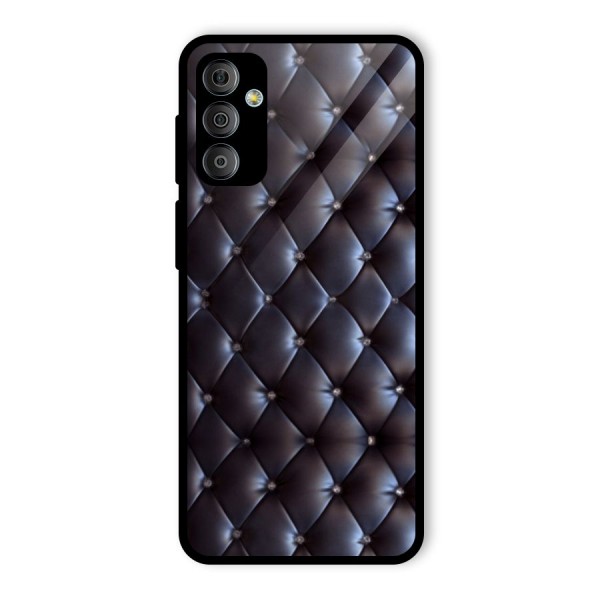 Luxury Pattern Glass Back Case for Galaxy F23