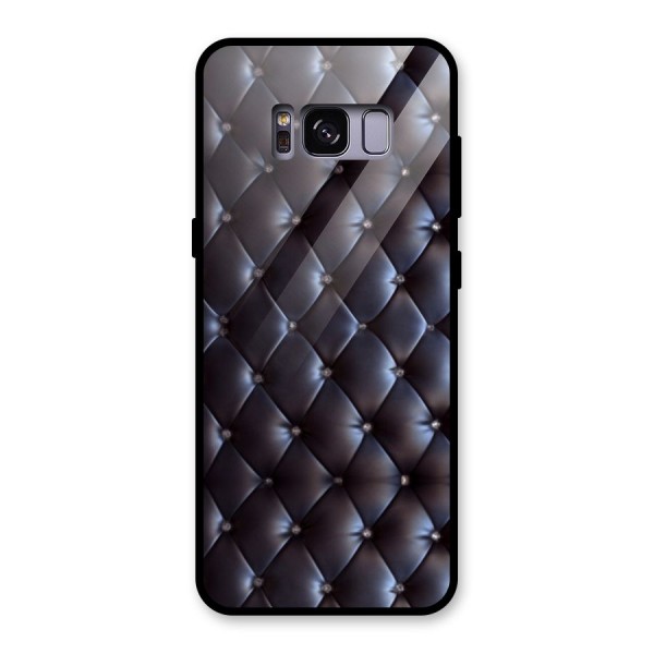 Luxury Pattern Glass Back Case for Galaxy S8