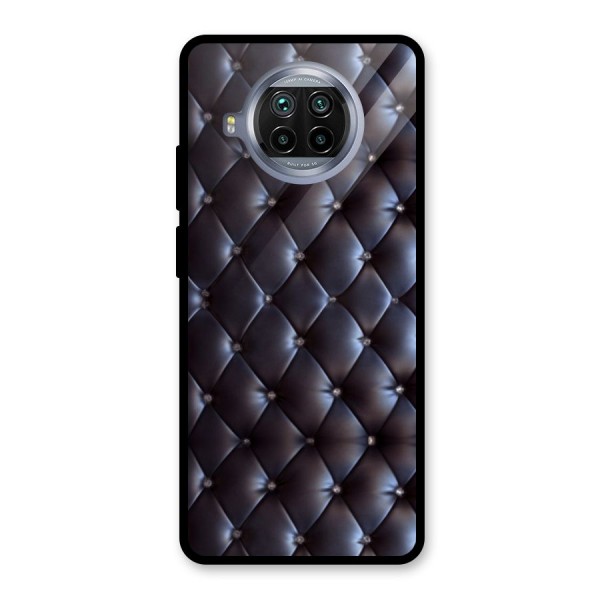 Luxury Pattern Glass Back Case for Mi 10i