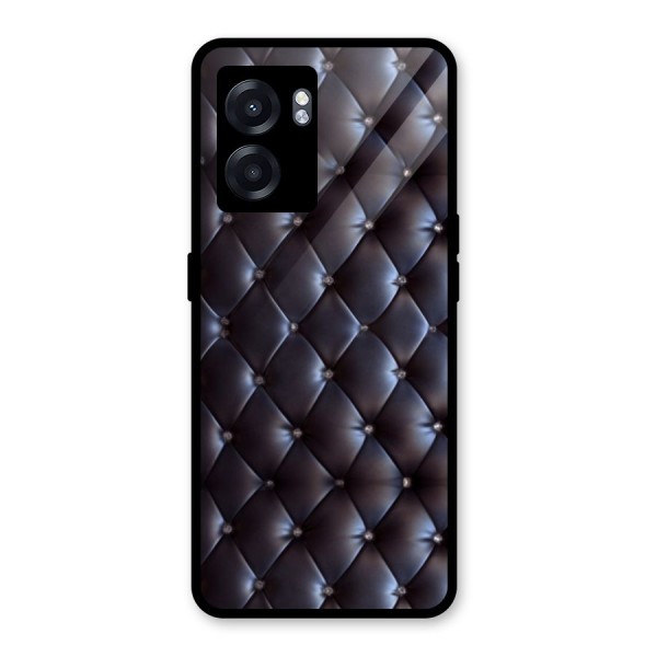 Luxury Pattern Glass Back Case for Oppo K10 (5G)