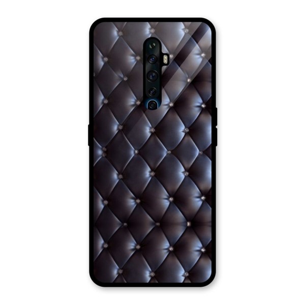 Luxury Pattern Glass Back Case for Oppo Reno2 Z