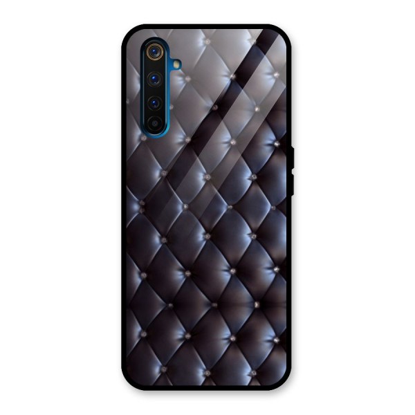 Luxury Pattern Glass Back Case for Realme 6 Pro