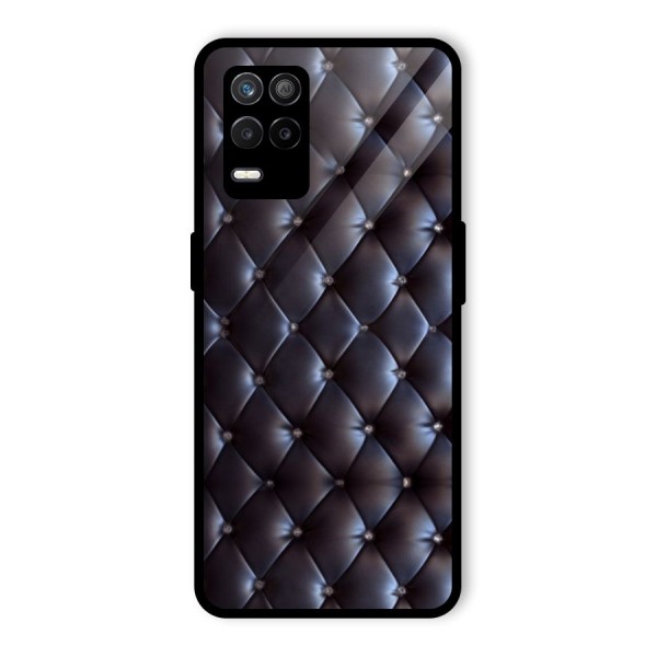 Luxury Pattern Glass Back Case for Realme 9 5G