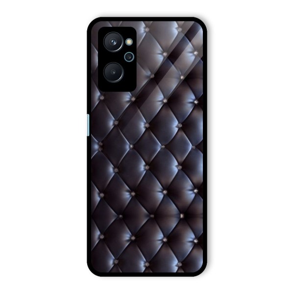 Luxury Pattern Glass Back Case for Realme 9i