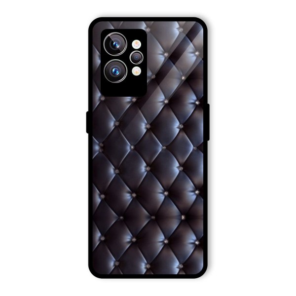 Luxury Pattern Glass Back Case for Realme GT2 Pro